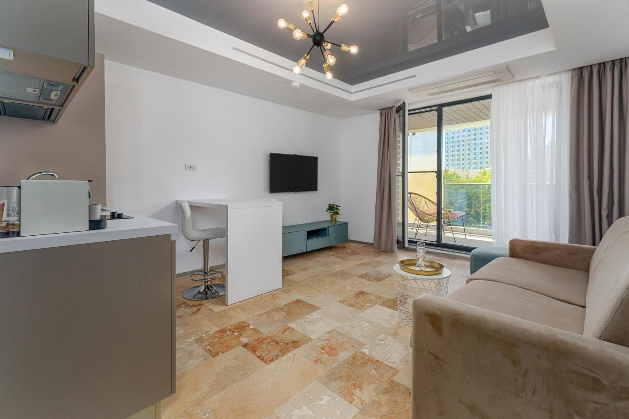 Astria Boutique - Complex Novum Apartment Олимп Екстериор снимка