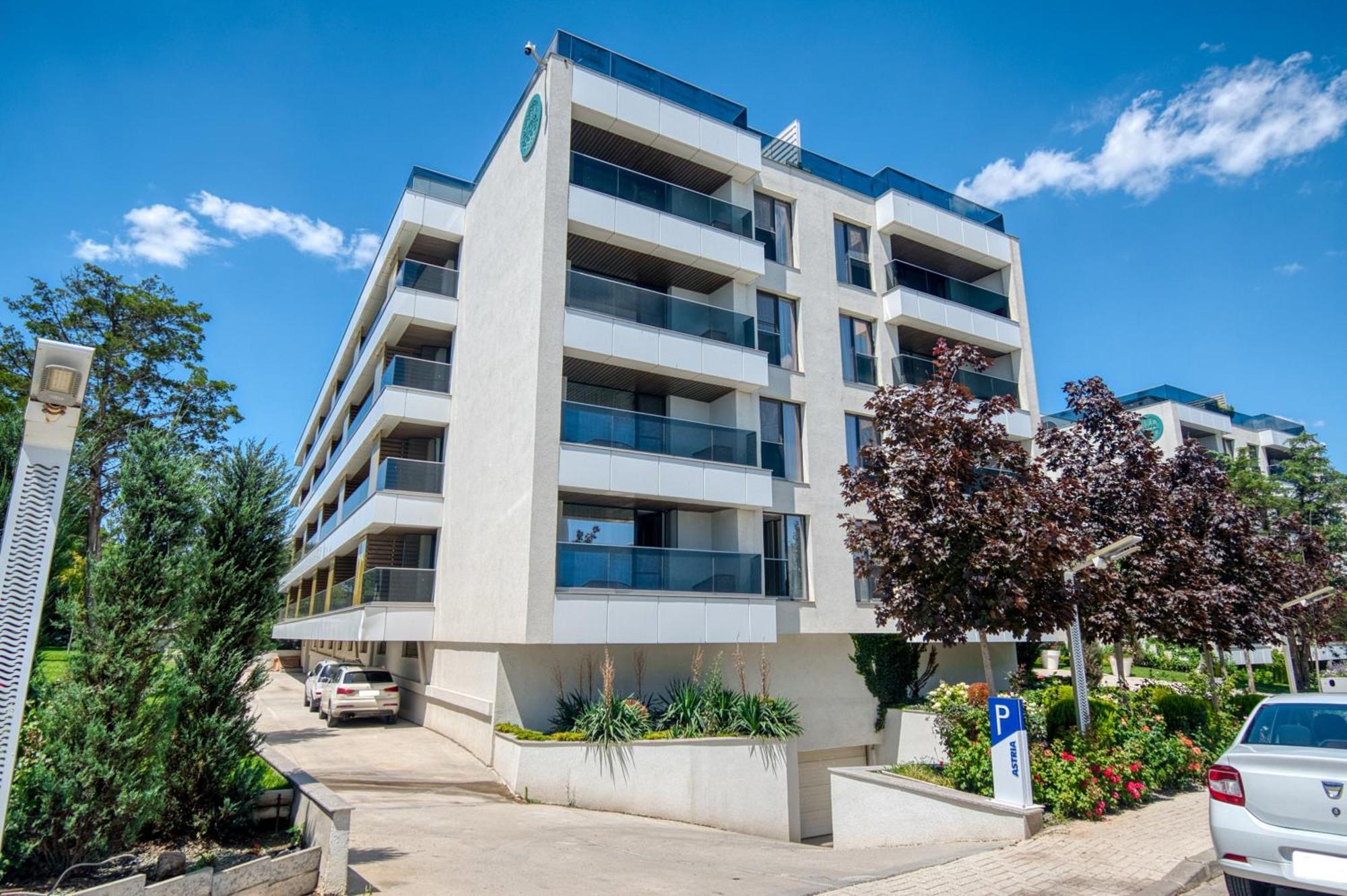 Astria Boutique - Complex Novum Apartment Олимп Екстериор снимка